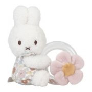 Дрънкалка Мифи с Пръстен Vintage Little Flowers NIJN753