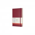 Moleskine 12 Month Daily Planner 2018, Large, Berry Rose, Hard Cover [5655]