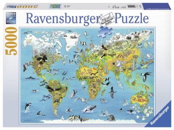 Пъзел 5000 части Fascination earth 174287