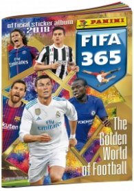 FIFA 365/ 2018- Албум за стикери