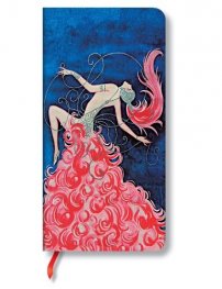 Бележник Paperblanks Vintage Vogue Slim, Lined/ 6594