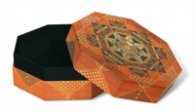 Бележник Paperblanks Memento Boxes Bija Octagonal Ultra/ 5825