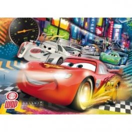 Пъзел 3D vision 104 ч.:  Cars - 20044