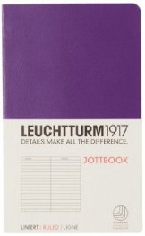 Бележник Leuchtturm Albenverlag Jottbook Pocket, Lilac [lined]/ 339 946