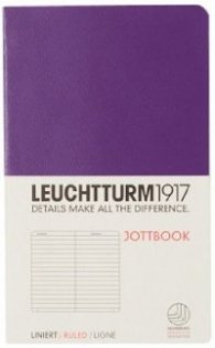 Бележник Leuchtturm Albenverlag Jottbook Pocket, Lilac [lined]/ 339 946