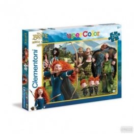Пъзел Super Color 250 ч.: Brave 29671