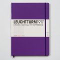 Бележник Leuchtturm1917 A4 Plus Master Slim Ruled Notebook Purple/ 340933