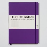 Бележник Leuchtturm1917 A4 Plus Master Slim Ruled Notebook Purple/ 340933
