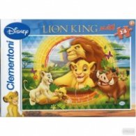 Пъзел Super Color Maxi 24 ч.: Lion King 24415