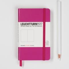 Бележник Leuchtturm 1917 Pocket Blanko [Plain], Hardcover, Pink/ 339 597