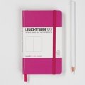 Бележник Leuchtturm 1917 Pocket Blanko [Plain], Hardcover, Pink/ 339 597