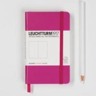 Бележник Leuchtturm 1917 Pocket Blanko [Plain], Hardcover, Pink/ 339 597