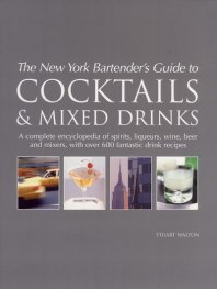 Bartender`s guide to cocktails & mixed drinks