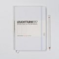 Бележник Leuchtturm 1917 Medium Liniert [Ruled], Hardcover, White/ 338 719
