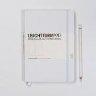 Бележник Leuchtturm 1917 Medium Liniert [Ruled], Hardcover, White/ 338 719