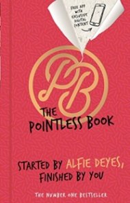 The Pointless Book : Started by Alfie Deyes, Finished by You