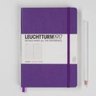 Бележник Leuchtturm 1917 Medium Liniert [Ruled], Hardcover, Lavender/ 338 718
