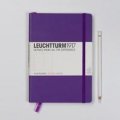Бележник Leuchtturm 1917 Medium Blanko [Plain], Hardcover, Lavender/ 338 724