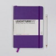 Бележник Leuchtturm 1917 Medium Blanko [Plain], Hardcover, Lavender/ 338 724
