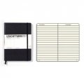 Бележник Leuchtturm 1917 Master Liniert [Ruled], Hardcover, Black/ 327 150