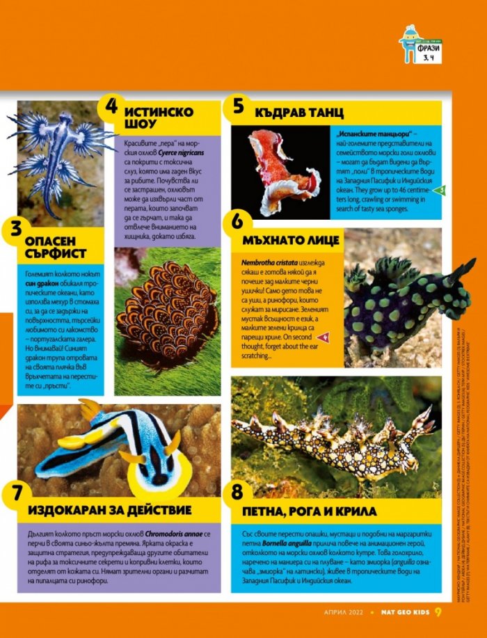 National Geographic KIDS България Април/2022