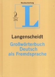 Langenscheidt Grosworterbuch Deutsch als Fremdsprache