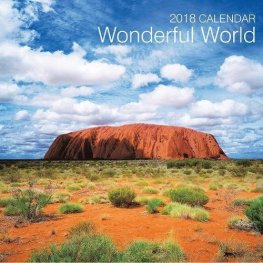 Calendar 2018: Wonderful World