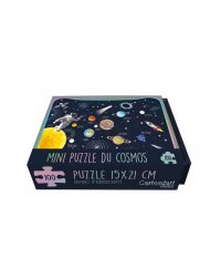 Мини пъзел - Мисия Космос - 100 части CARTES D'ART