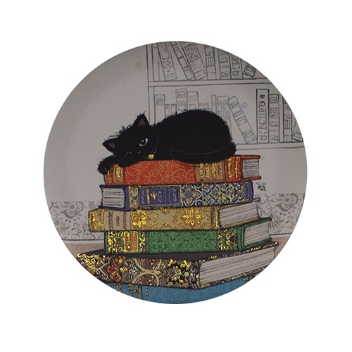 Магнит - коте върху книги KIUB